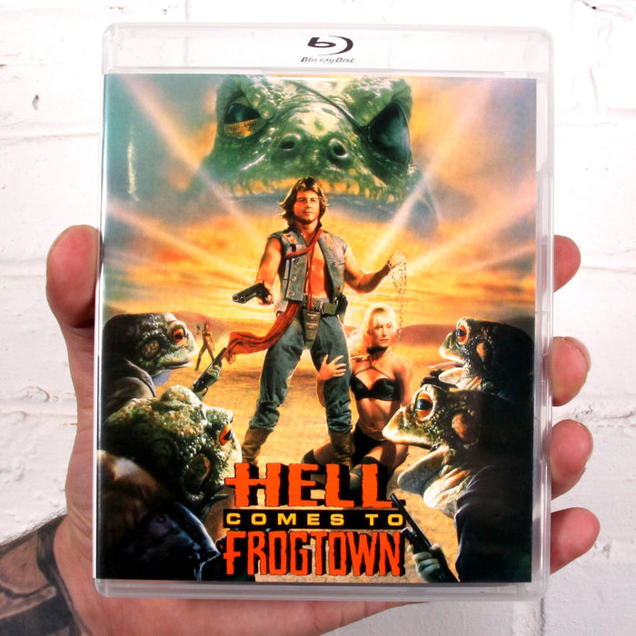 Hell Comes to Frogtown - Blu-Ray/DVD - Sealed Media Vinegar Syndrome   