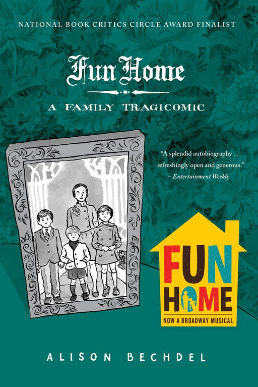 Fun Home: A Family Tragicomic Book Heroic Goods and Games   