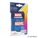 Gamegenic Marvel Champions Art Sleeves - Marvel Blue Accessories ASMODEE NORTH AMERICA   