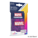 Gamegenic Marvel Champions Art Sleeves - Purple Accessories ASMODEE NORTH AMERICA   