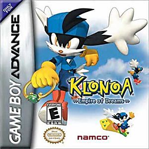 Klonoa - Empire of Dreams - Game Boy Advance - Loose Video Games Nintendo   