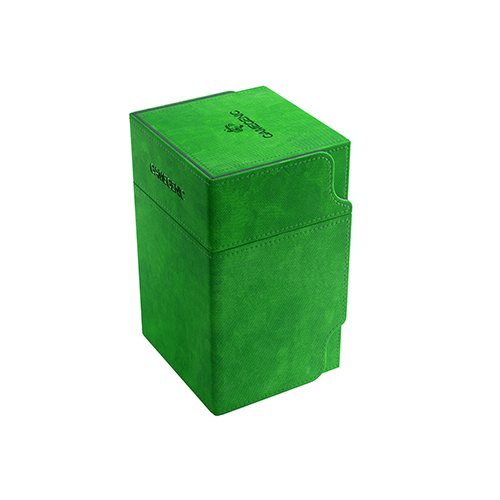 Gamegenic Watchtower - 100+ Card Convertible Deck Box: Green Accessories Asmodee   