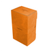 Gamegenic Stronghold - 200+ Card Convertible Deck Box: Orange Accessories Asmodee   