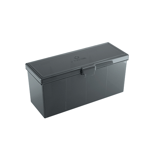 Gamegenic Fourtress 320+ Deck Box: Black Accessories Asmodee   