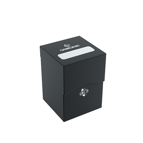 Gamegenic Deck Holder 100+ Card Deck Box: Black Accessories Asmodee   