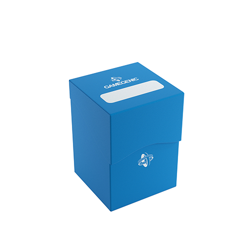 Gamegenic Deck Holder 100+ Card Deck Box: Blue Accessories Asmodee   
