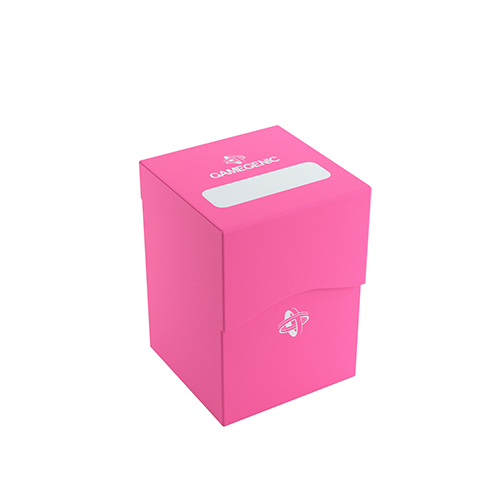 Gamegenic Deck Holder 100+ Card Deck Box: Pink Accessories Asmodee   