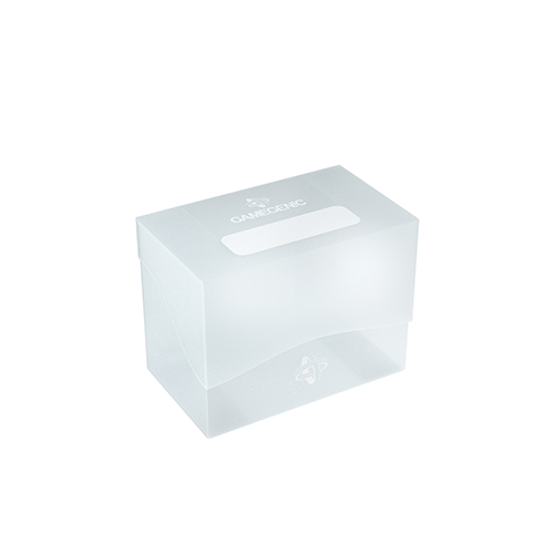 Gamegenic Side Holder 80+ Card Deck Box: Clear Accessories Asmodee   