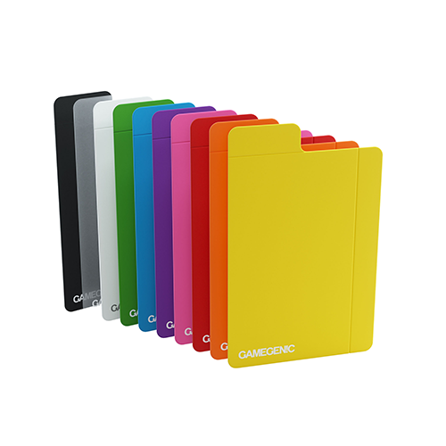 Gamegenic Flex Card Dividers: Multicolor Accessories Asmodee   