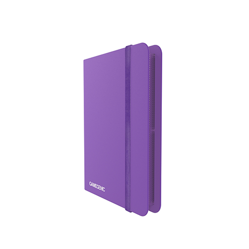 Gamegenic Casual Album 18-Pocket: Purple Accessories Asmodee   