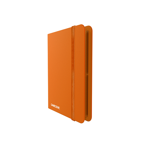 Gamegenic Casual Album 18-Pocket: Orange Accessories Asmodee   