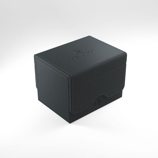 Gamegenic Sidekick - 100+ Card Convertible Deck Box: Black Accessories Asmodee   