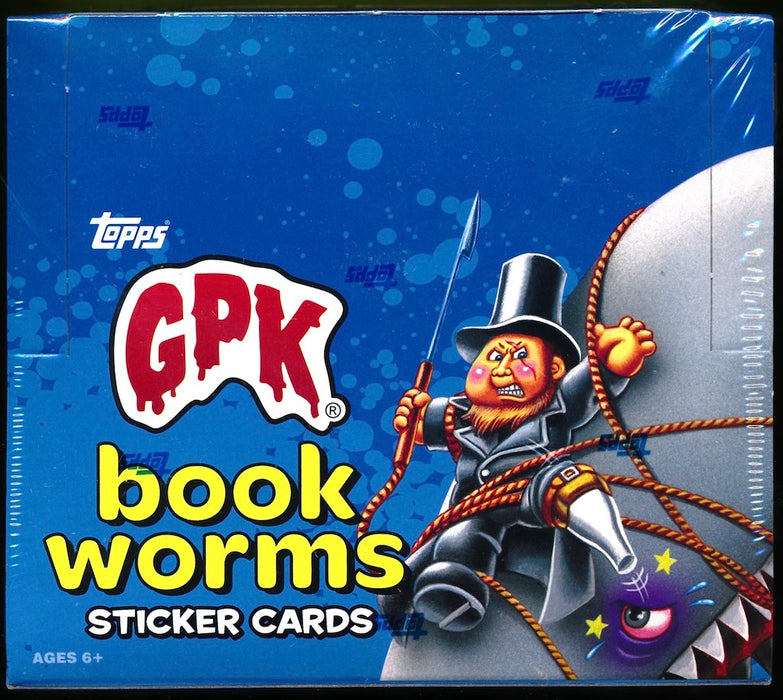 Garbage Pail Kids - Book Worms -  Hobby Pack - 2022 Vintage Trading Cards Topps   
