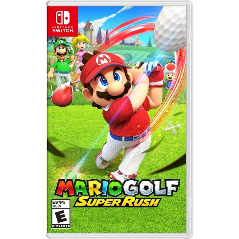 Mario Golf - Super Rush - Switch - Sealed Video Games Nintendo   
