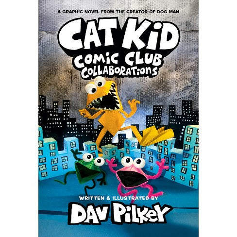 Cat Kid Comic Club - Vol 04 - Collaborations Book Graphix   