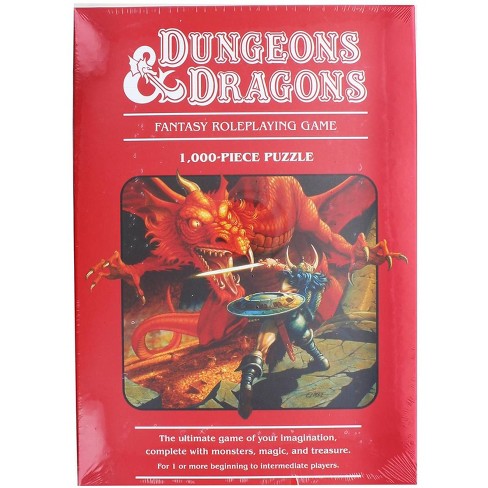 Dungeons & Dragons 1000 Piece Puzzle Puzzles Mondo   