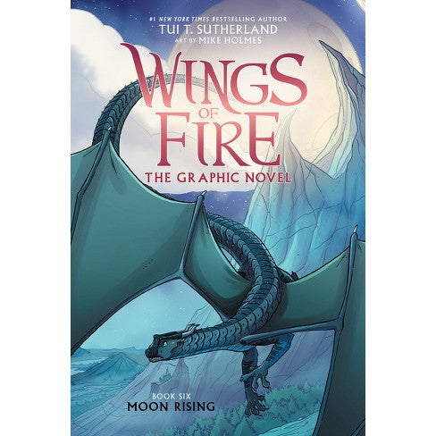 Wings of Fire Vol 06 - Moon Rising Book Heroic Goods and Games   