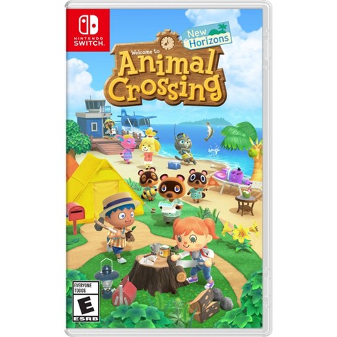 Animal Crossing - New Horizons - Switch - Sealed Video Games Nintendo   