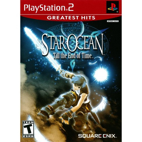 Star Ocean - Til the End of Time - Greatest Hits - Playstation 2 - Complete Video Games Sony   