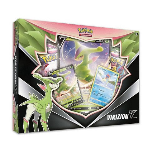 Pokemon TCG: Virizion V Box CCG POKEMON COMPANY INTERNATIONAL   
