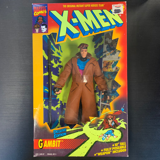 X-Men Toybiz- Gambit 10 Inch Figure - in Package Vintage Toy Heroic Goods and Games   