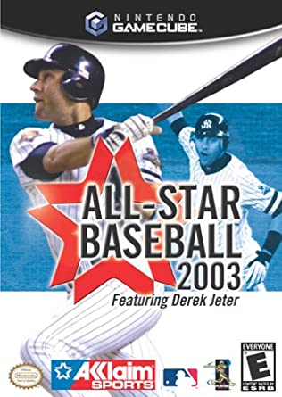All-Star Baseball 2003 - Gamecube - in Case Video Games Nintendo   