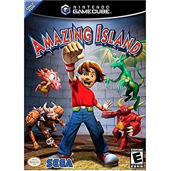 Amazing Island - Gamedcube - in Case Video Games Nintendo   