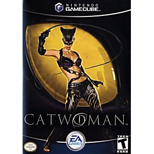 Catwoman - Gamedcube - in Case Video Games Nintendo   