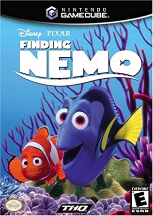 Finding Nemo - Gamedcube - in Case Video Games Nintendo   