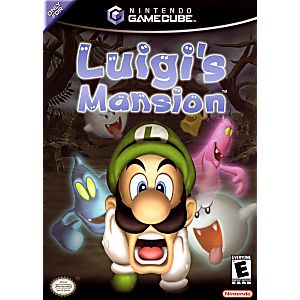 Luigi’s Mansion - Gamecube - in Case Video Games Nintendo   