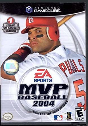 MVP Baseball 2004 - Gamecube - in Case Video Games Nintendo   