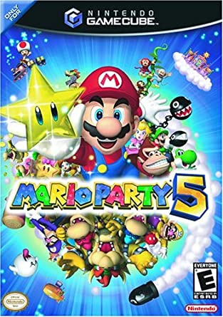 Mario Party 5 - Gamecube - in Case Video Games Nintendo   