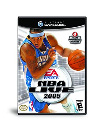 NBA Live 2005 - Gamecube - in Case Video Games Nintendo   