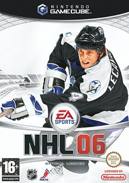 NHL 06 - Gamecube - in Case Video Games Nintendo   