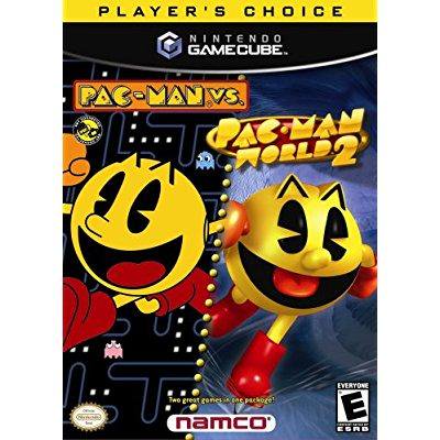 Pac-Man Vs and Pac-Man World 2 - Gamecube - Complete Video Games Nintendo   