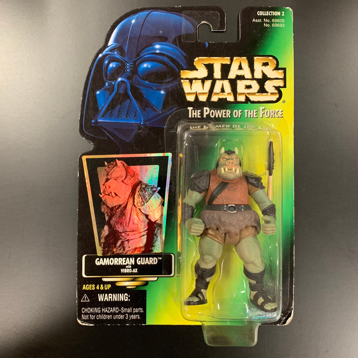 Star Wars - Power of the Force - Gamorrean Guard Vintage Toy Heroic Goods and Games   