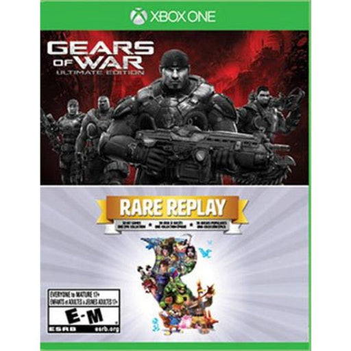 Gears of War and Rare Replay - Xbox One - Complete Video Games Microsoft   