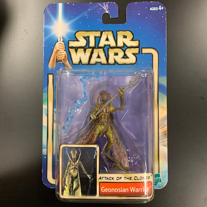 Star Wars - Attack of the Clones - Geonosian Warrior Vintage Toy Heroic Goods and Games   