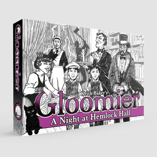 Gloomier - A Night at Hemlock Hall Board Games ATLAS GAMES   
