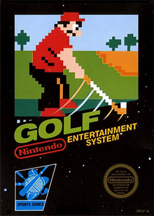 Golf - NES - Loose Video Games Nintendo   
