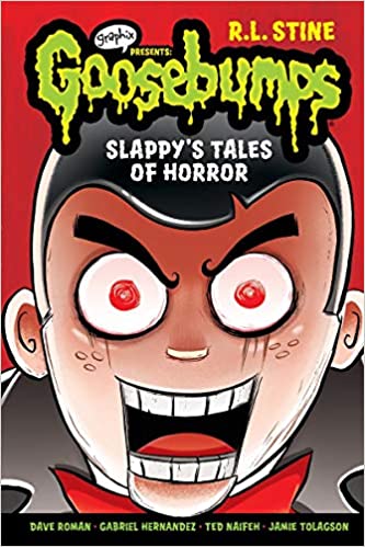 Goosebumps - Slappy's Tales of Horror Book Heroic Goods and Games   