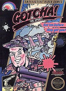 Gotcha! - NES - Loose Video Games Nintendo   