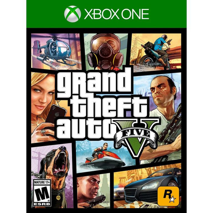 Grand Theft Auto V - Xbox One - Sealed Video Games Microsoft   