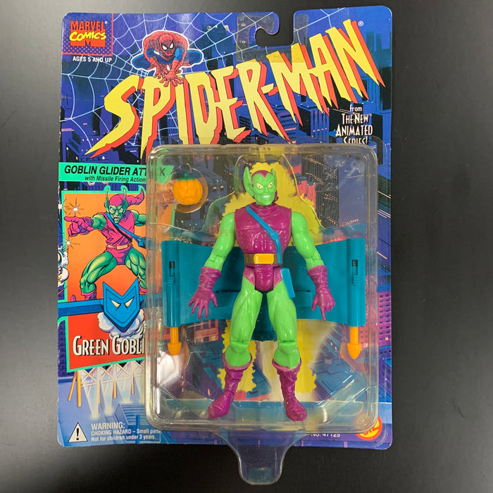 Spider-Man Animated Series - Green Goblin Vintage Toy Heroic Goods and Games   
