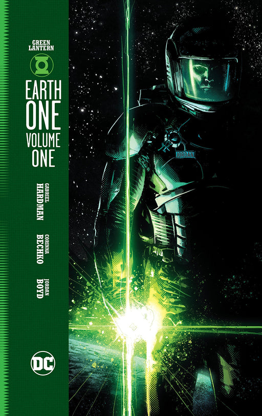 Green Lantern - Earth One Vol 01 Hardcover Book Heroic Goods and Games   