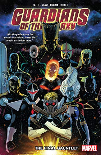 Guardians of the Galaxy Vol 01 - The Final Gauntlet Book Heroic Goods and Games   