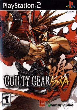 Guilty Gear Isuka - Playstation 2 - in Case Video Games Sony   