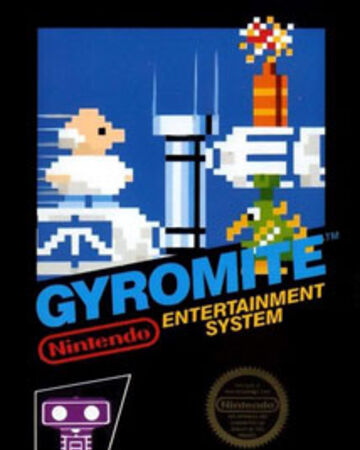 Gyromite - NES - Loose Video Games Nintendo   