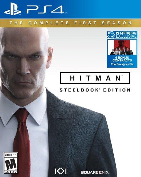Hitman - Steelbook Edition - Playstation 4 - Complete Video Games Sony   