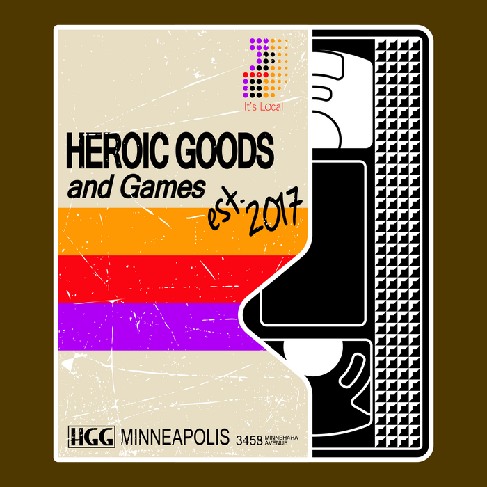 HGG Summer 2020 T-Shirt Apparel Heroic Goods and Games   